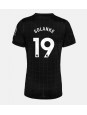Billige Tottenham Hotspur Dominic Solanke #19 Bortedrakt Dame 2025-26 Kortermet